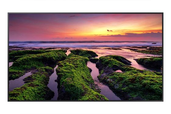 SAMSUNG Monitor profesjonalny  QB65B 65 cali Błyszczący 16h/7 350(cd/m2) 3840 x 2160 (UHD) S10 Player (Tizen 6.5) WiFi/BT 3 lata d2d (LH65QBBEBGCXEN) - LH65QBBEBGCXEN