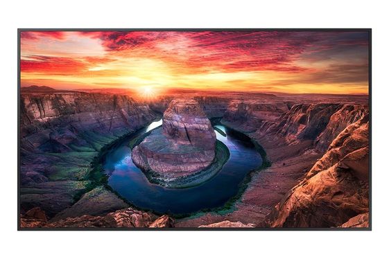 SAMSUNG Monitor profesjonalny  QM65B 65 cali Matowy 24h/7 500(cd/m2) 3840 x 2160 (UHD) S10 Player (Tizen 6.5) WiFi/BT 3 lata d2d (LH65QMBEBGCXEN) - LH65QMBEBGCXEN