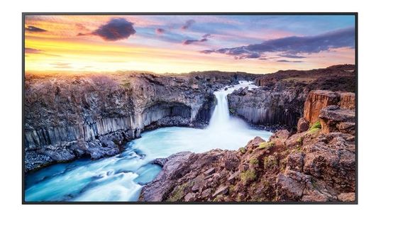 SAMSUNG Monitor profesjonalny QH75B 75 cali Matowy 24h/7 700(cd/m2) 3840 x 2160 (UHD) S10 Player (Tizen 6.5) Wi-Fi/BT 3 lata d2d (LH75QHBEBGCXEN) - LH75QHBEBGCXEN
