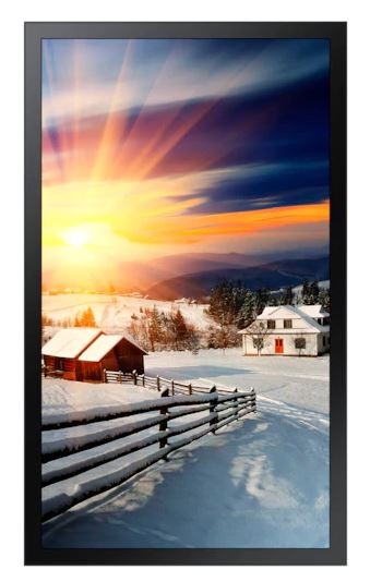 SAMSUNG Monitor profesjonalny OH85N-SK 85 cali Błyszczący 24h/7 3300(cd/m2) 3840 x 2160 (UHD) S6 Player (Tizen 4.0) 3 lata d2d (LH85OHNSKGB/EN) - LH85OHNSKGB/EN