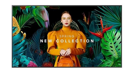 SAMSUNG Monitor profesjonalny QM85C 85 cali Matowy 24h/7 500(cd/m2) 3840 x 2160 (UHD) S6 Player (Tizen 7) Wi-Fi/BT 3 lata d2d (LH85QMCEBGCXEN) - LH85QMCEBGCXEN