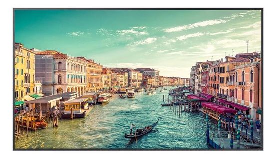 SAMSUNG Monitor profesjonalny QM98T-B 98 cali Matowy 24h/7 500(cd/m2) 3840 x 2160 (UHD S6 Player (Tizen 4.0) Wi-Fi 3 lata d2d (LH98QMTBPGCXEN) - LH98QMTBPGCXEN