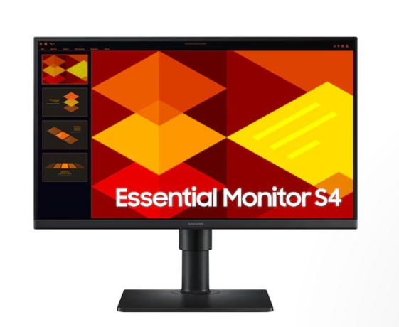 SAMSUNG Monitor 22 cale S40GD LS22D400GAUXEN  - LS22D400GAUXEN