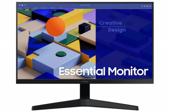 SAMSUNG Monitor 24 cale LS24C310EAUXEN IPS 1920x1080 FHD 16:9 1xD-sub 1xHDMI 5 ms (GTG) płaski 2 lata d2d - LS24C310EAUXEN