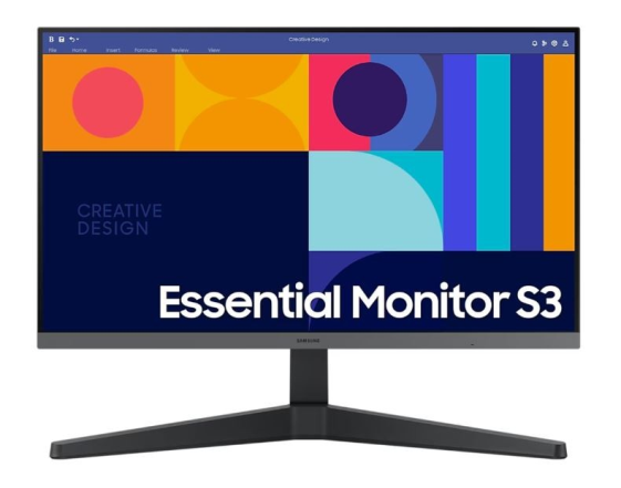 SAMSUNG Monitor  24 cale LS24C330GAUXEN IPS 1920x1080 FHD 16:9 1xHDMI 1xDP 4ms(GT) 100Hz płaski 2 lata d2d - LS24C330GAUXEN
