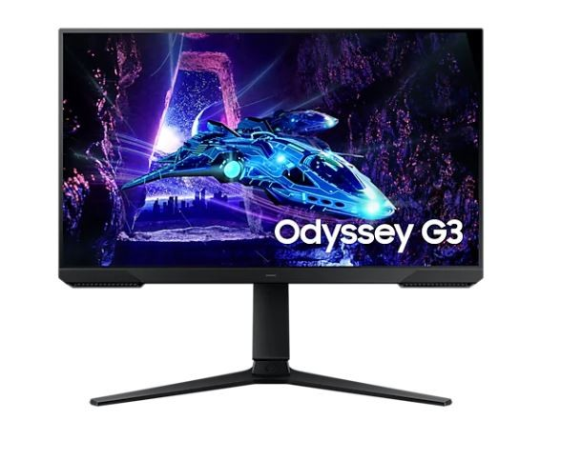 SAMSUNG Monitor gaming Odyssey 24 cale LS24DG302EUXEN  - LS24DG302EUXEN