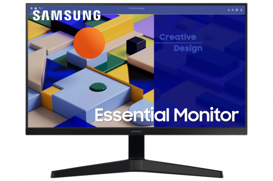 SAMSUNG Monitor 27 cali LS27C310EAUXEN IPS 1920x1080 FHD 16:9 1xD-sub 1xHDMI 5 ms (GTG) płaski  2 lata d2d - LS27C310EAUXEN
