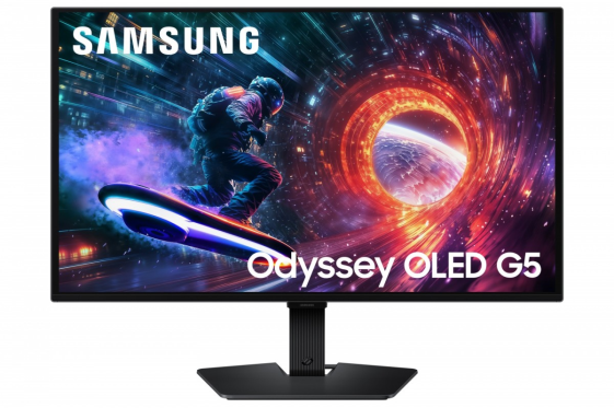 SAMSUNG Monitor 27 cali LS27FG502SUXEN  - LS27FG502SUXEN