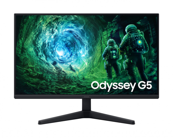 SAMSUNG Monitor gamingowy Odyssey G5 27 cali LS27FG530EUXEN  - LS27FG530EUXEN