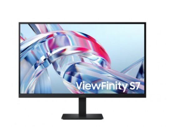 SAMSUNG Monitor 27 cali ViewFinity S70H VA 3840x2160 UHD 16:9 1xHDMI 1xDP 5ms PinP/PbyP 60Hz płaski 2Yd2d  LS27H704EAUXEN  - LS27H704EAUXEN