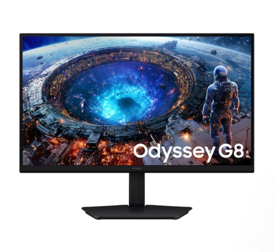 SAMSUNG Monitor Odyssey G8 27 cali LS27HG806EFXEN  - LS27HG806EFXEN