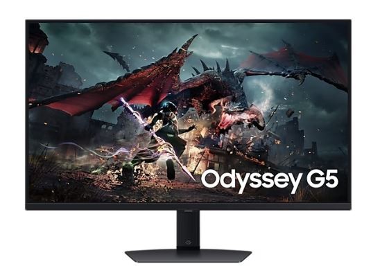 SAMSUNG Monitor gamingowy Odyssey G5 32 cale LS32DG500EUXEN - LS32DG500EUXEN