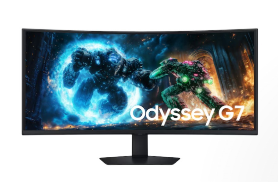 SAMSUNG Monitor Odyssey G7 40 cali LS40FG750EUXEN  - LS40FG750EUXEN
