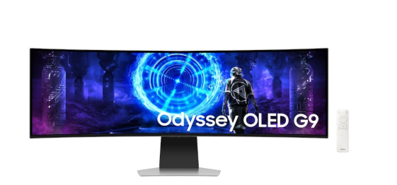 SAMSUNG Monitor gamingowy Odyssey 49 cali LS49DG950SUXDU - LS49DG950SUXDU