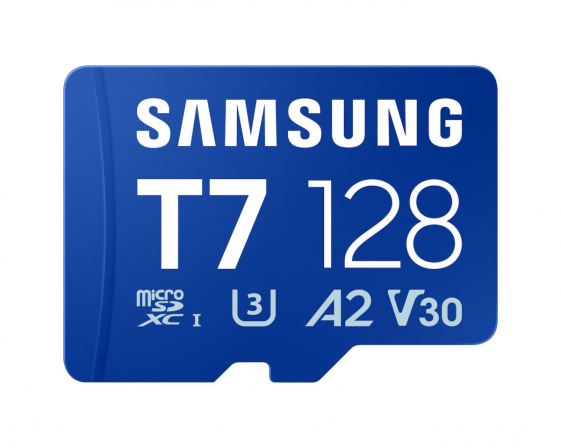 SAMSUNG Karta pamięci MB-MB128T/WW T7 microSD 128GB  - MB-MB128T/WW