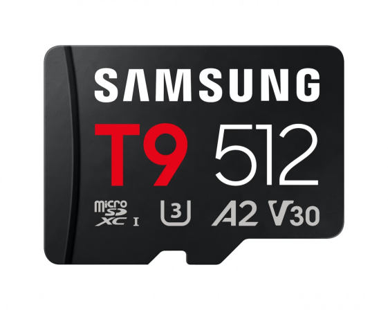 SAMSUNG Karta pamięci MB-MH512T/WW T9 microSD 512GB  - MB-MH512T/WW