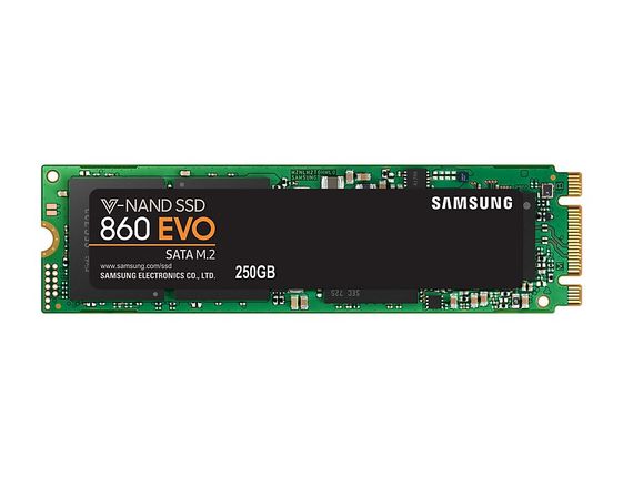 SAMSUNG Dysk SSD 860EVO M.2 Sata MZ-N6E250BW 250G - MZ-N6E250BW