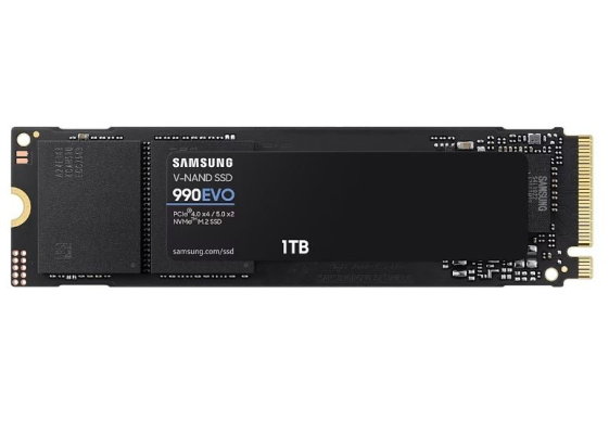 SAMSUNG Dysk SSD 1TB 990EVO Gen4.0x4 NVMeMZ-V9E1T0BW  - MZ-V9E1T0BW