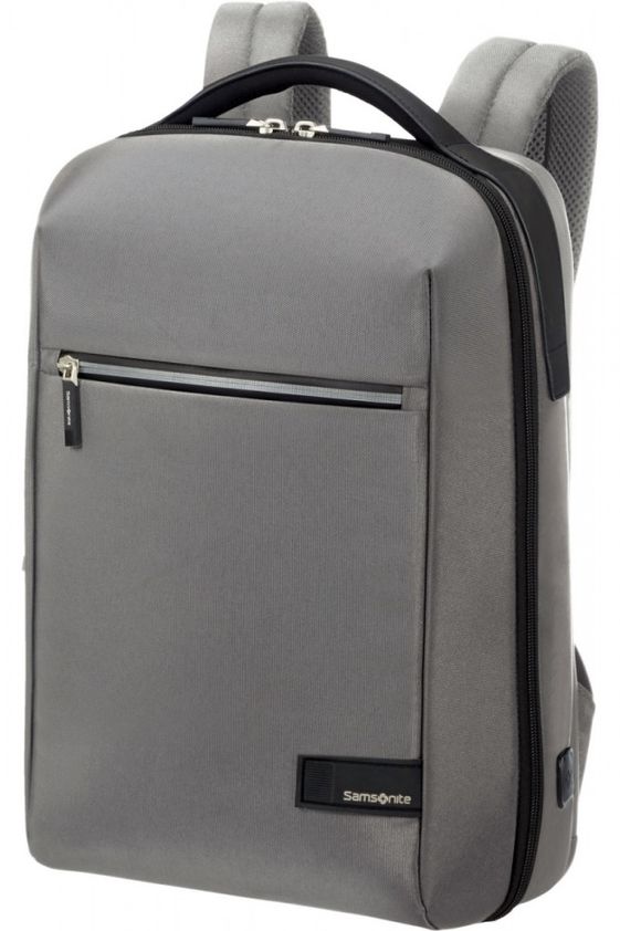 SAMSONITE Plecak LITEPOINT 14.1 szary KF2-08-003  - 196140