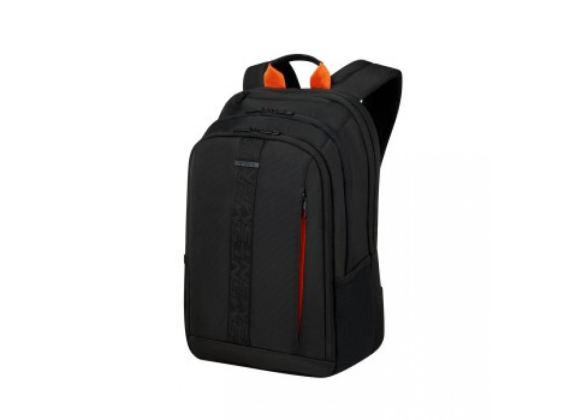 SAMSONITE Plecak na laptopa 15.6 cali Guardit 2.0 czarno-pomarańczowy - 214537