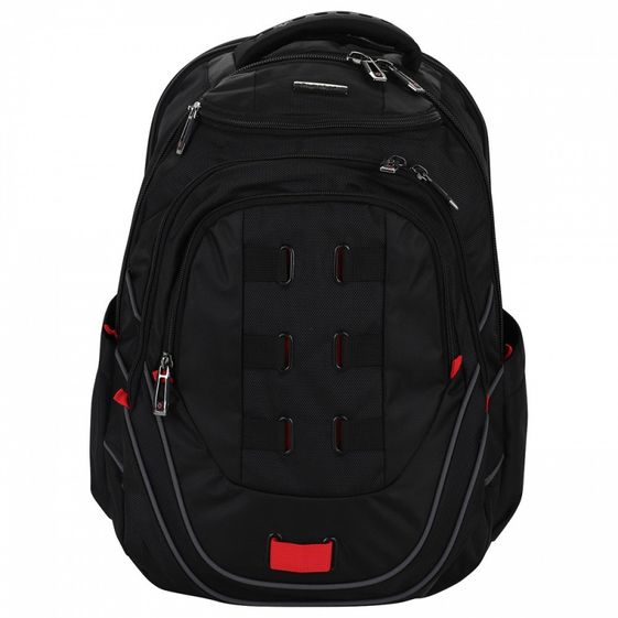 SAMSONITE LEVIATHAN PLECAK NA LAPTOPA 17.3" CZARNY/CZERWONY - 59N-19-001
