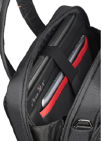 SAMSONITE Torba na laptopa PRO-DLX 5  14.1 cala CZARNY - CG7-09-004