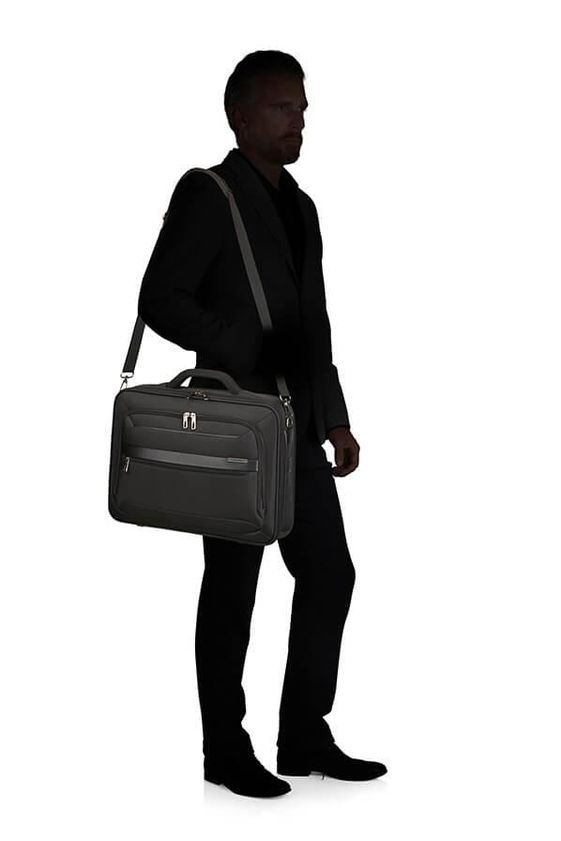 SAMSONITE Teczka na laptopa VECTURA EVO 17.3 czarna - CS3-09-004