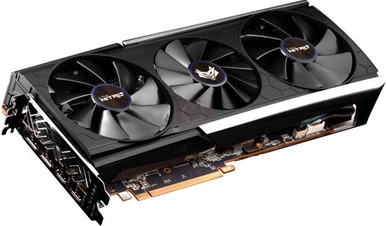 SAPPHIRE TECHNOLOGY RX 5600 XT NITRO+ 6GD 192BIT GDDR6 2HDMI/2DP - 11296-02-41G