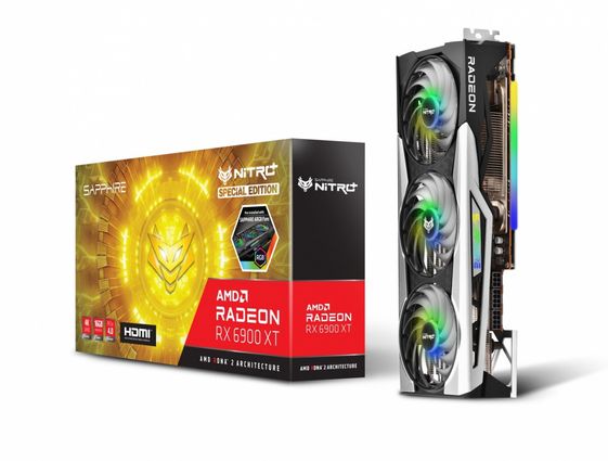 SAPPHIRE TECHNOLOGY Karta graficzna RX 6900 XT NITRO+ SE 16GB 256bit GDDR6 3DP/HDMI  - 11308-03-20G