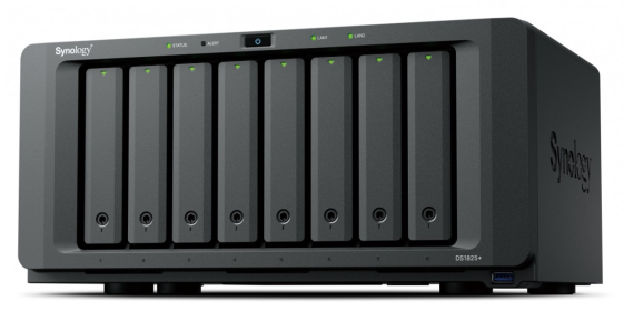 SYNOLOGY Serwer DS1825+ 8x0HDD 2,2Ghz 8GB 2x2,5GbE PCI-E 3Y  - DS1825+