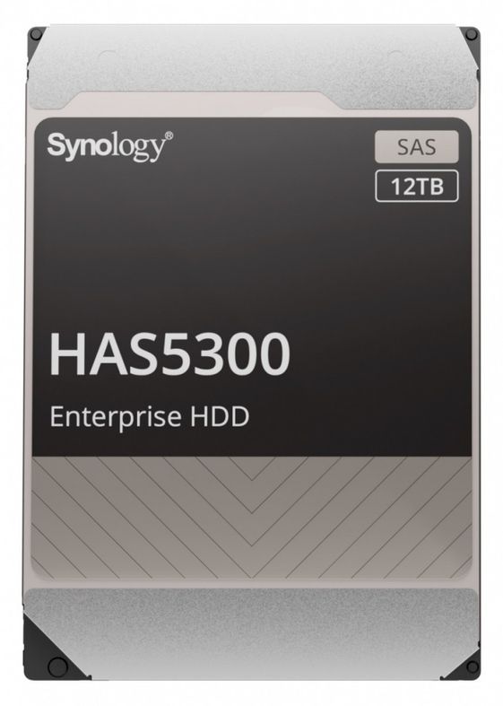 SYNOLOGY Dysk HDD SAS 12TB HAS5300-12T 3,5 cala 12Gb/s 512e 7,2k - HAS5300-12T