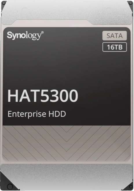 SYNOLOGY Dysk HDD SAS 16TB HAS5300-16T 3,5 cala 12Gb/s 512e 7,2k - HAS5300-16T