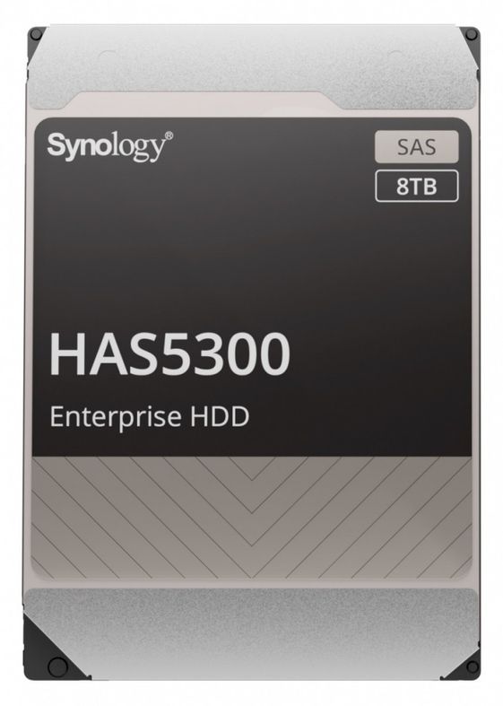 SYNOLOGY Dysk HDD SAS 8TB HAS5300-8T 3,5 cala 12Gb/s 512e 7,2k - HAS5300-8T