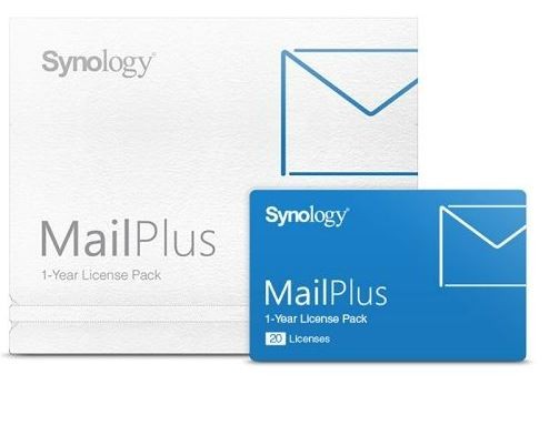 SYNOLOGY MailPlus 20-licencji  - MailPlus 20 Licenses