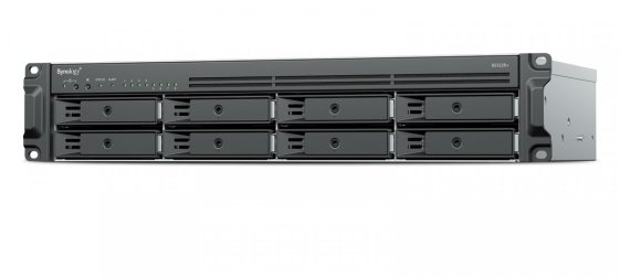 SYNOLOGY Serwer NAS RS1226+ 8x0HDD 2,2Ghz 2x2,5GbE 1x4GB DDR4 3Y - RS1226+