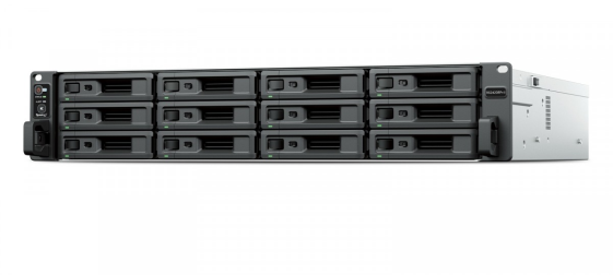 SYNOLOGY Serwer NAS RS2423RP+II 12x0HDD AMD V1780B 1x8GB 2x1GbE 1x10GbE USB3.2 3Y - RS2423RP+II