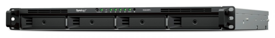 SYNOLOGY Serwer RS826RP+ 4x0HDD Ryzen V1500B 4GB 4x1GbE 3Y - RS826RP+