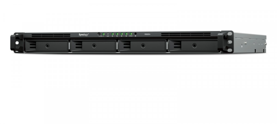 SYNOLOGY Serwer NAS RS826+ 4x0HDD Ryzen V1500B 4GB 4x1GbE 3Y - RS826+
