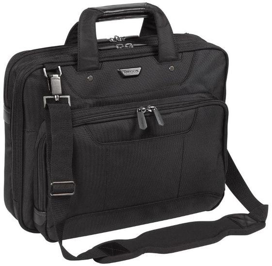 TARGUS Corporate Traveller 13-14" Topload Laptop Case - Black  - CUCT02UA14EU
