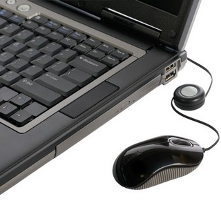 TARGUS Mysz Compact BlueTrace, czarna - AMU75EU