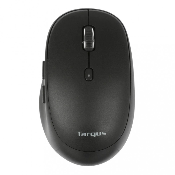 TARGUS Mysz bezprzewodowa Midsize Comfort Multi-Device Antimicrobial, czarna - AMB582GL