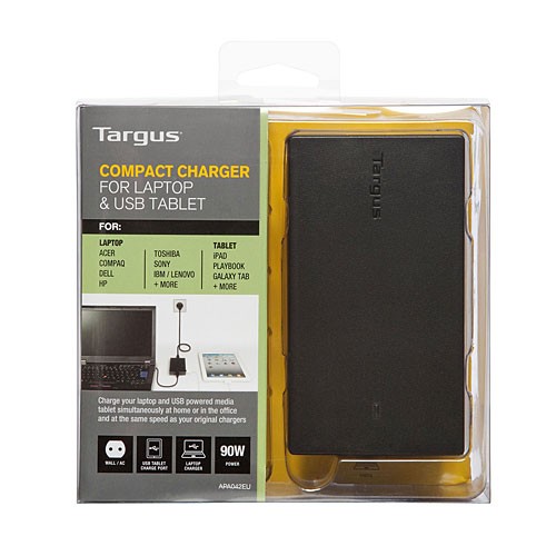 TARGUS Lap&Tablet Char Zasilacz USB do notebooka badz tabletu - APA042EU