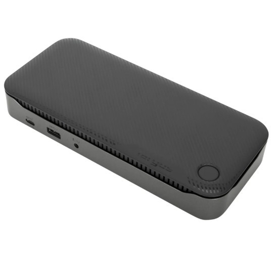 TARGUS Stacja dokująca Hybrid DisplayLink & DP Alt Mode USB-C Quad 4K 100 W Power Delivery  - DOCK710EUZ