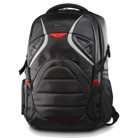 TARGUS Strike 17.3 Gaming Laptop Backpack - Black/Red - TSB900EU