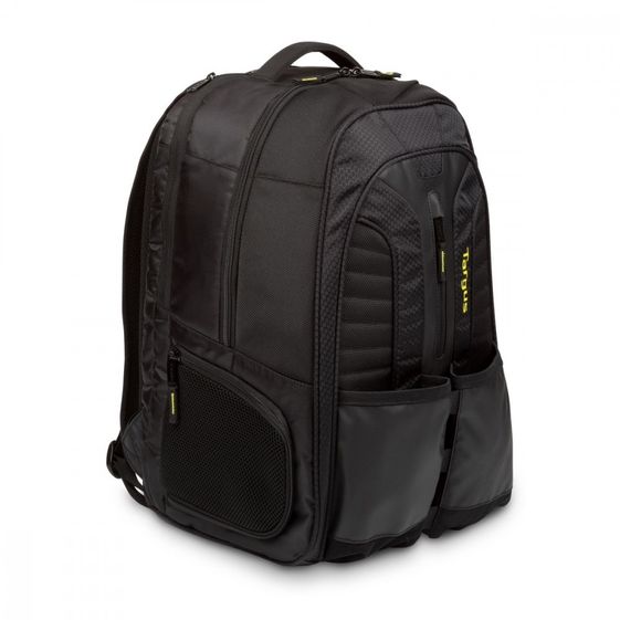 TARGUS Work + Play Rackets 15.6'' Laptop BackPack - Czarny/Żółty - TSB943EU