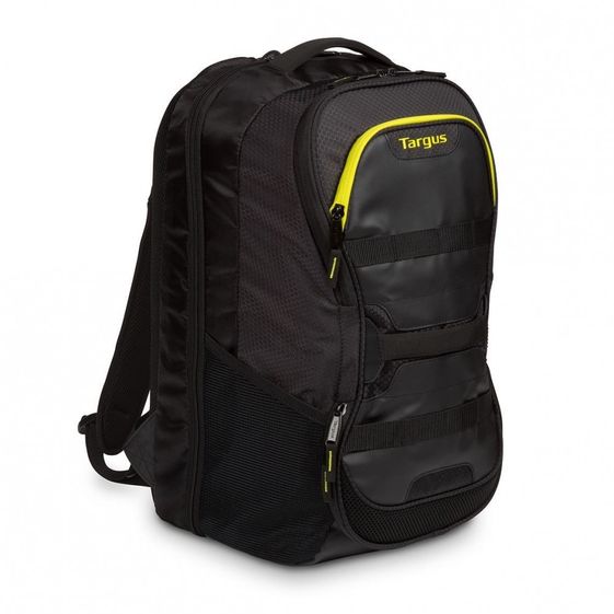 TARGUS Work + Play Fitness 15.6'' Laptop BackPack Czarny/Żółty - TSB944EU