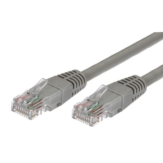 TB Kabel Patchcord miedziany kat.6A RJ45 UTP 2m. szary - AKTBXKS6AUP200G