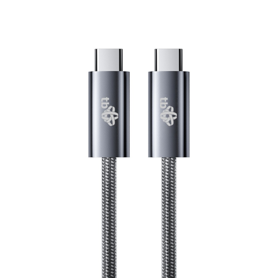 TB Kabel USB C 3.0 100W 5G 1m czarny - AKTBXKUCC301W1B