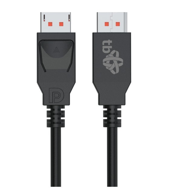 TB Kabel Displayport 2m czarny M/M v 2.1  - AKTBXVDMDP2120B