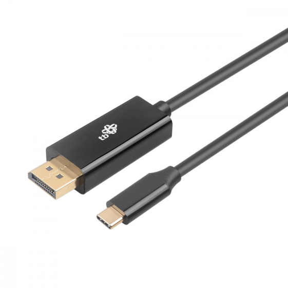 TB Kabel USB C - Displayport 2m czarny - AKTBXVDUSBCDP2B